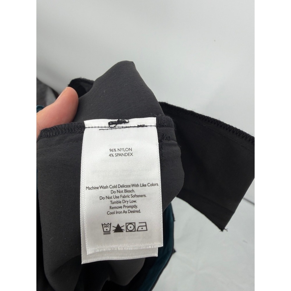 Eddie Bauer Pants Horizon Chino Black Hiking Casual Gorpcore Travel Size 6 - Picture 8 of 9